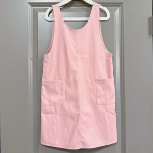 Heart and Arrow Blush Pink Girls Dress with Pockets Size 6
